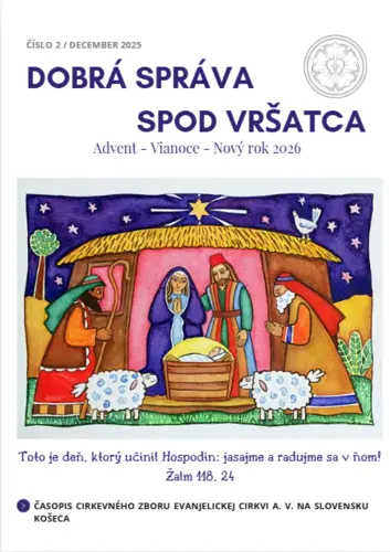 Dobrá správa spod Vršatca  A--V--NV 2026