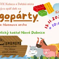 Legopárty 15.11.2025