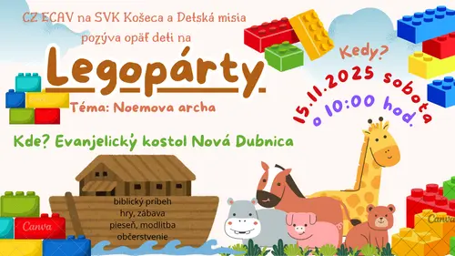 Legopárty 15.11.2025