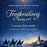 Trojkráľový koncert 2026