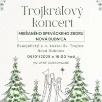 Trojkráľový koncert 6.1.2025