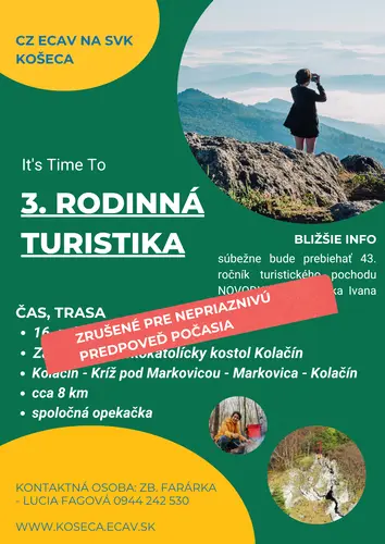 3. Rodinná turistika