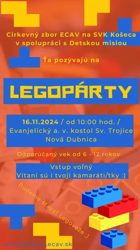 Legopárty 16.11.2024