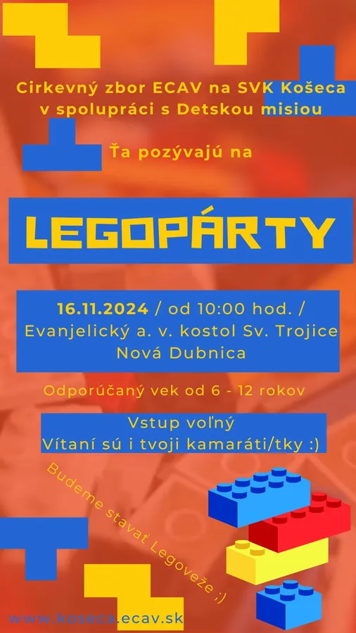 Legopárty 16.11.2024