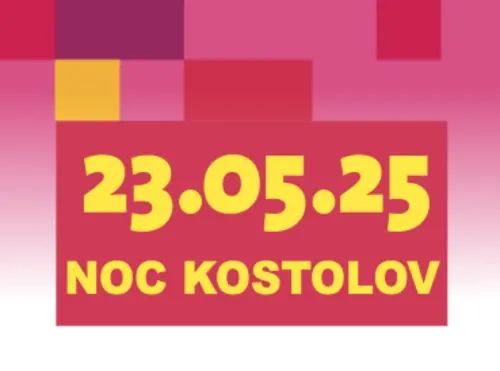 Noc kostolov 23.5.2025
