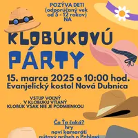 Klobúková párty 15.3.2025