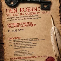 Deň rodiny ECAV na Šarišskom hrade 2026