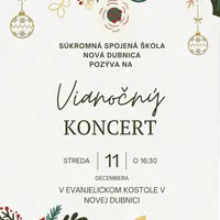 Vianočný koncert 11.12.2024